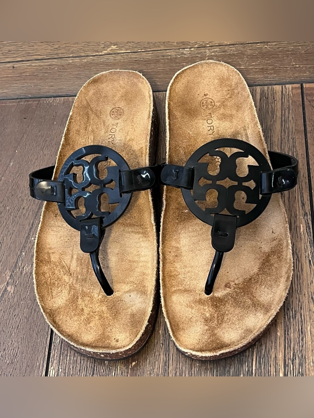 Tory Burch Cloud Sandals Womens 7.5